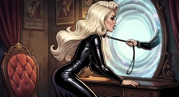 Magic Mirror as a... by LeXXiDark on DeviantArt