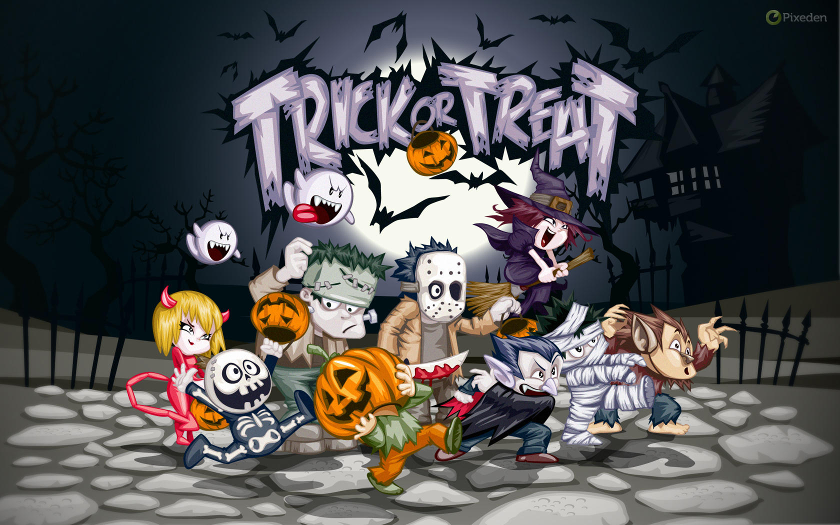 Free 2024 halloween wallpaper