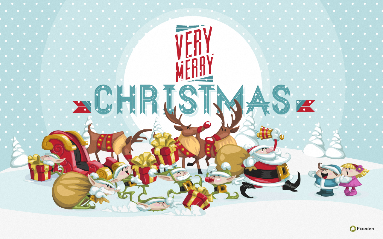 Free Christmas Wallpaper Widescreen