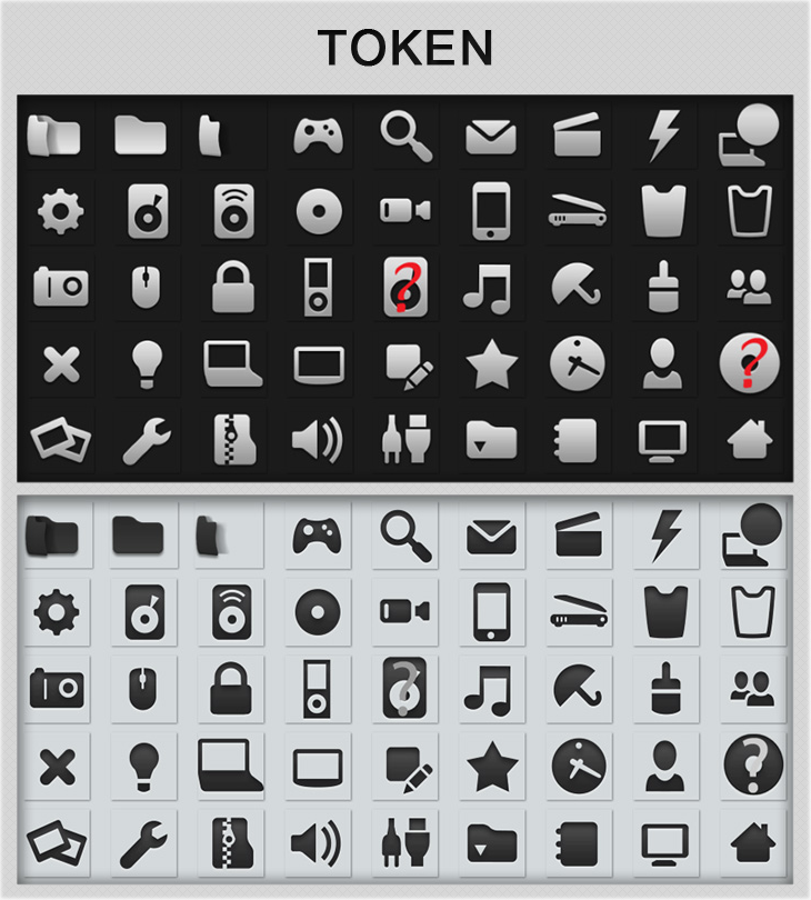 Token Iconpack Installer for Windows 8/8.1