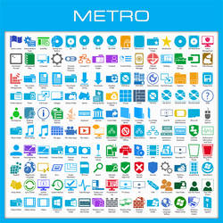 Metro Icon Pack Installer for Windows 7