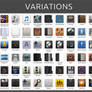 Variations Icon Pack Installer for Windows 7