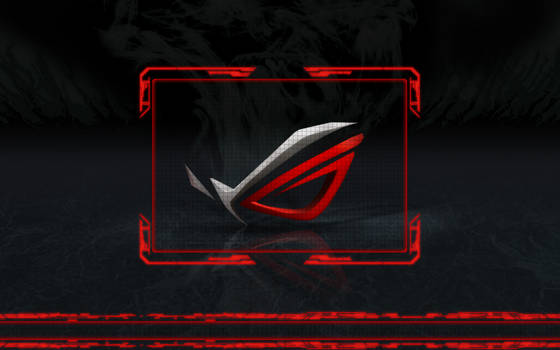 ROG Red - Windows 7 Logon