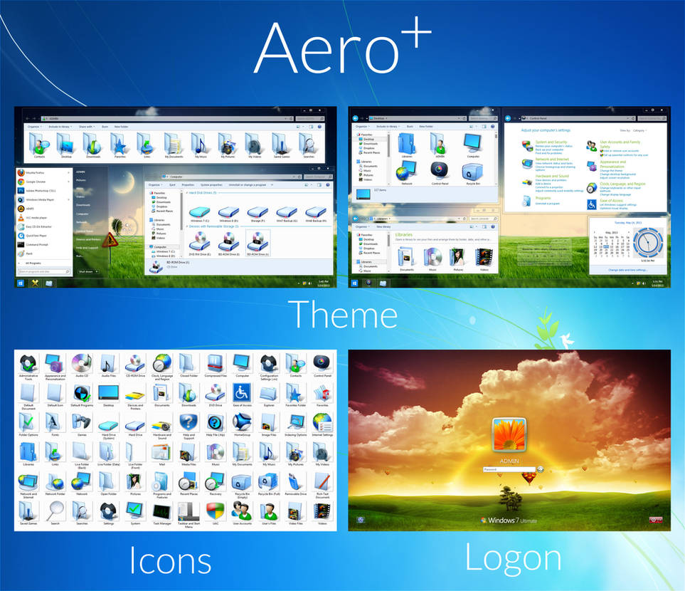 Тест windows 7. Windows Aero. Windows 7 Aero. Интерфейс Aero Windows 7. Темы Aero для Windows 7.