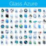 Aero Glass Azure Iconpack Installer for Win7/Win8