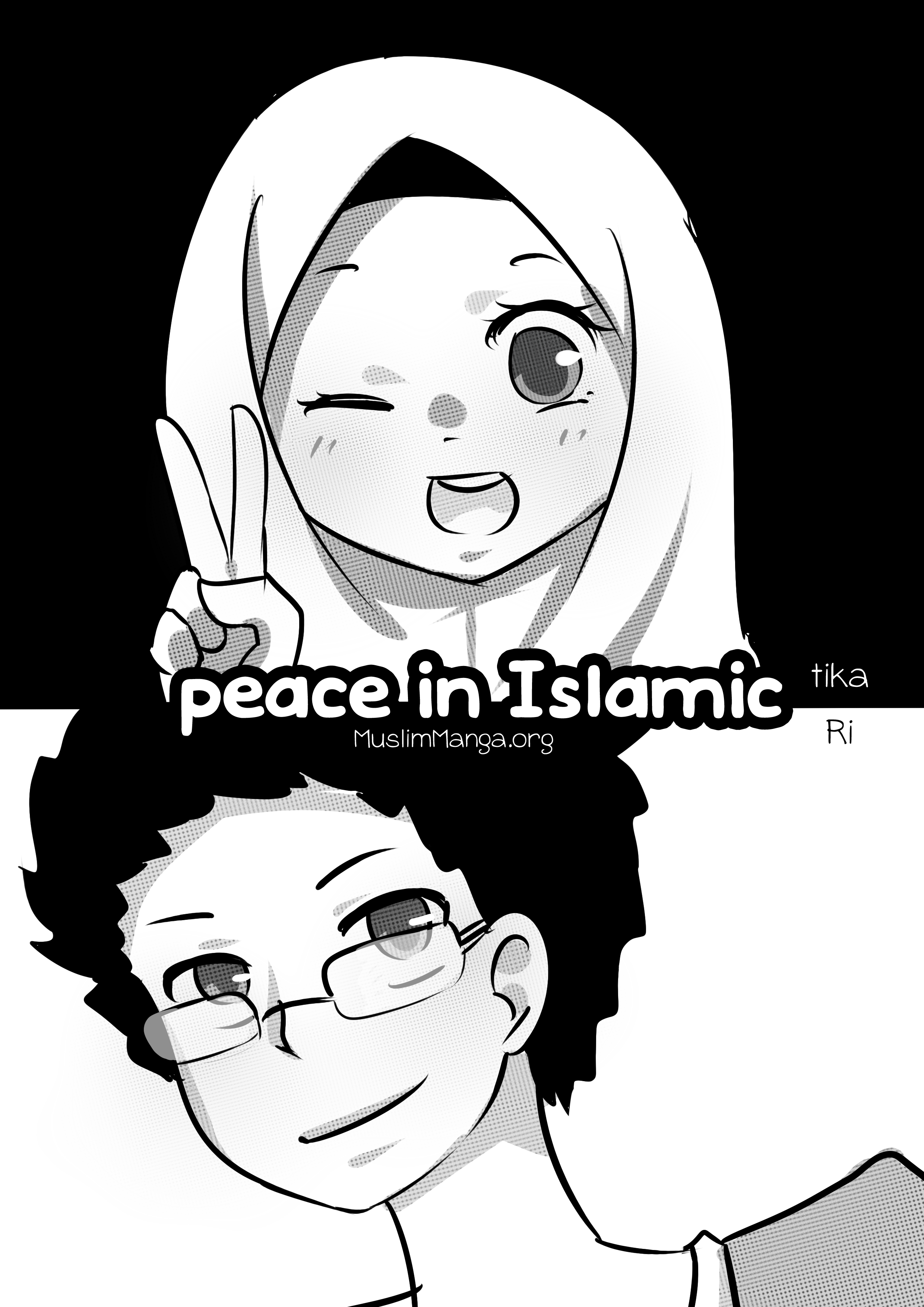 Contest entry - Peace in Islamic - short comic