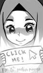 happy anniversary 6 muslim-manga ! (gif image) by piyoa
