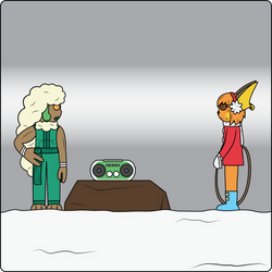 PKMN Skies: Right in the Kisser