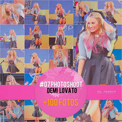 #07 Photoshoot Demi Lovato