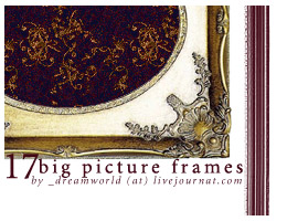 Bigger photo frame brushes