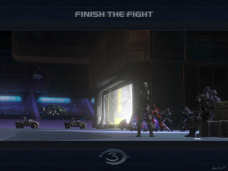 Halo 3 - Finish the Fight by Lucifer4671 on DeviantArt
