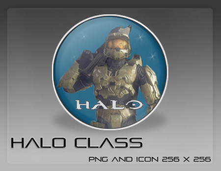 Icon - Halo Class