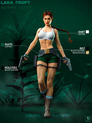 Lara Croft Outfit Guide: South Pacific