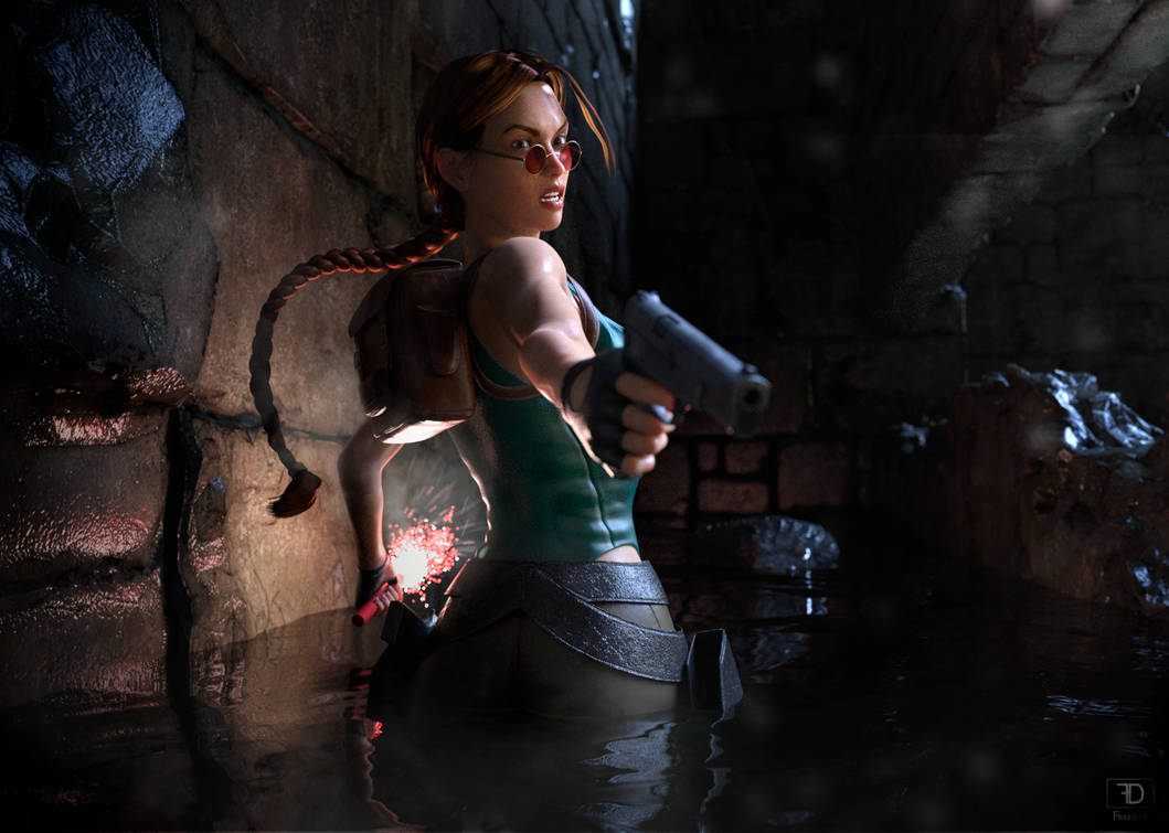 -Something's in the water by FredelsStuff on DeviantArt