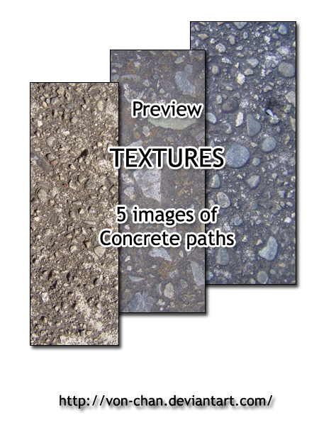 - TEXTURE - concrete footpath