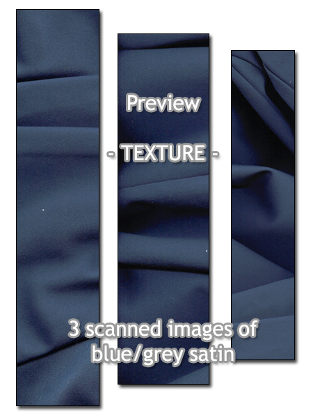 - TEXTURE - bluegrey satin