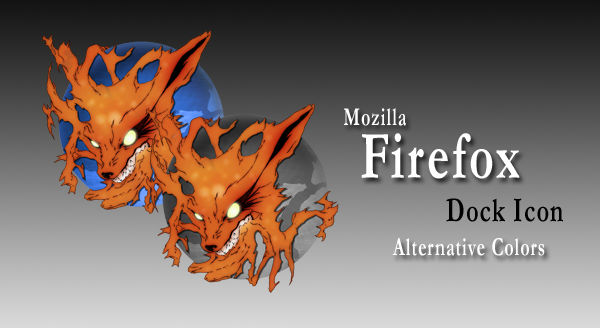 Mozilla Firefox Dock Icon Alt.