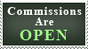 DA Stamp - Commissions Open