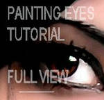 Painting eyes -TUTORIAL by 666Glass666