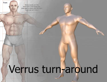 Verrus Model Turn Around
