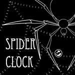 Spider Clock Flash