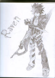 Elsword - Raven