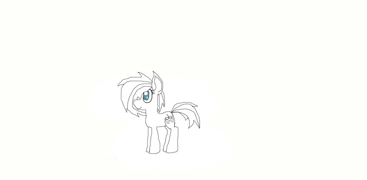 MLP my OC wip by MeowChloe on DeviantArt