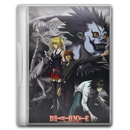 Death Note Anime Folder Icon by StazDWeller on DeviantArt