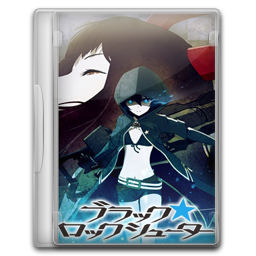 Black rock shooter Folder Icon