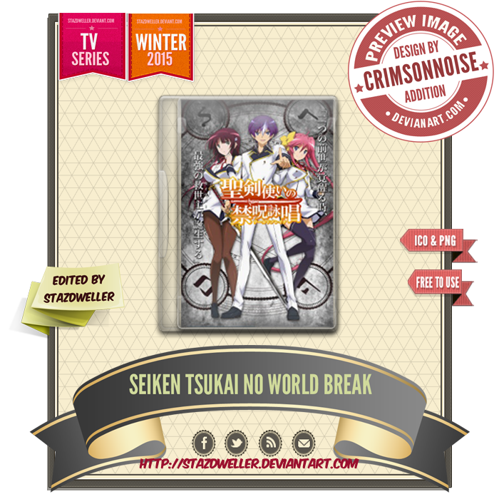 Seiken Tsukai no World Break Folder Icon by StazDWeller on DeviantArt