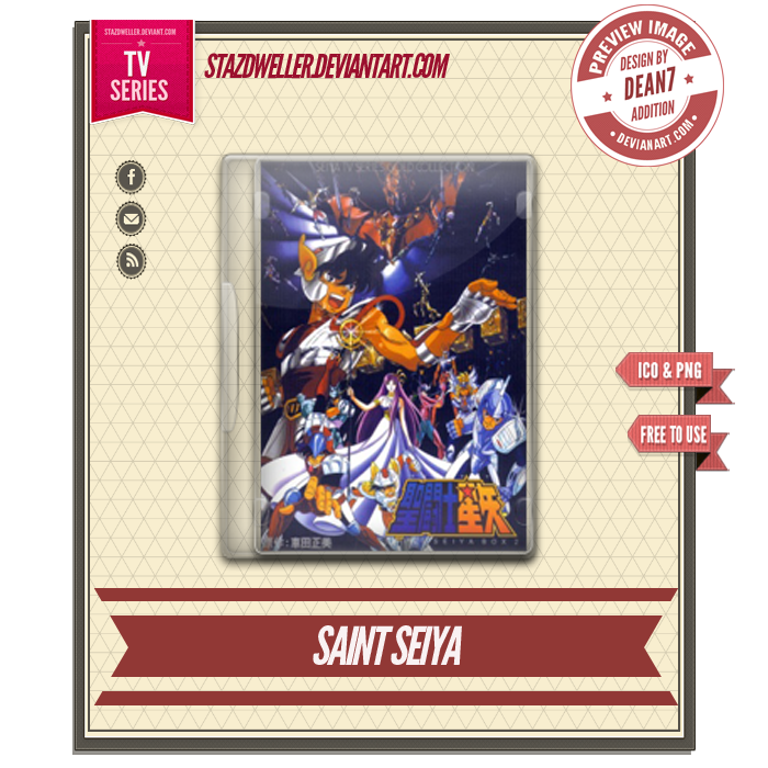 Saint Seiya Folder Icon by StazDWeller on DeviantArt