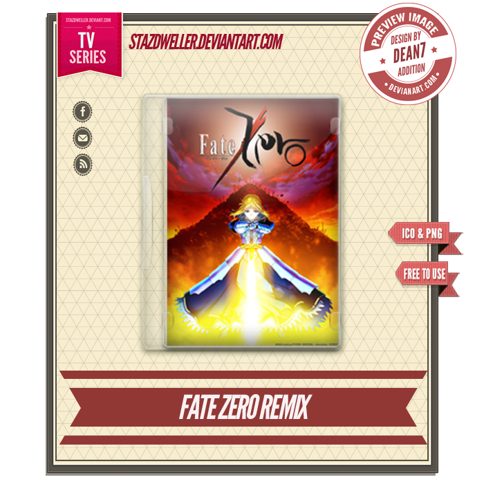 Fate Zero Remix Folder Icon by StazDWeller on DeviantArt