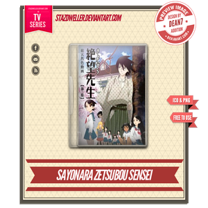 Sayonara Zetsubou Sensei Folder Icon