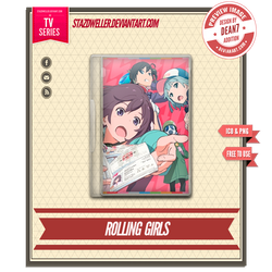 Rolling Girls Folder Icon