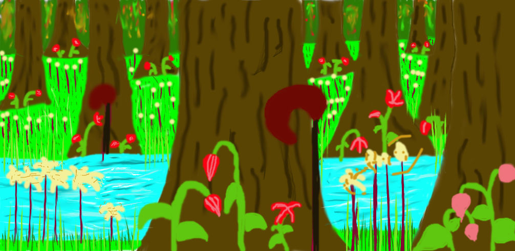 The Forgotten Forest by TheHawkexAnderslover on DeviantArt