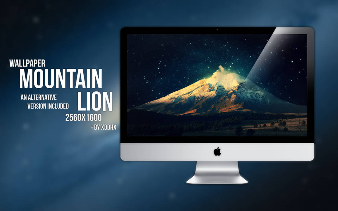 Mountain Lion Alternative by Dryztal