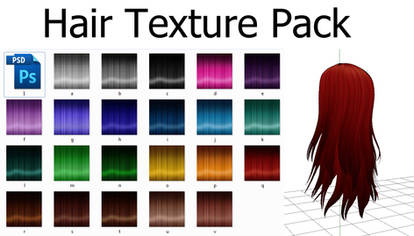 Hair Texture Pack