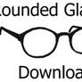 Rounded Glasses Download
