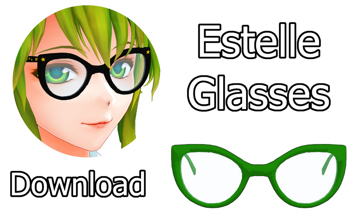 Estelle Glasses Download by MissingPixieSticks on DeviantArt