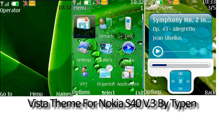 Louis Vuitton Nokia s40 Theme by Aquafeya on DeviantArt