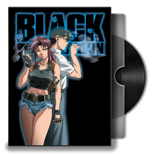Black Lagoon Season 1 Dvd Folder Icon By Maxi94 Cba On Deviantart