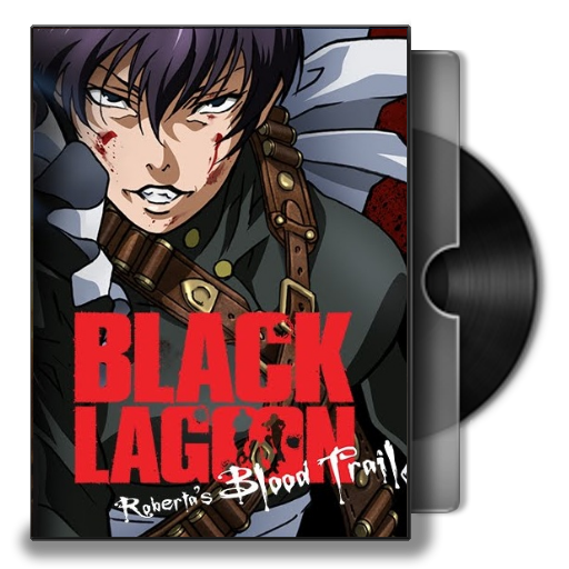 Black Lagoon Season 3 DVD Folder Icon by Maxi94-Cba on DeviantArt