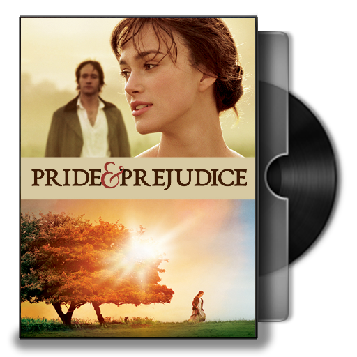 Pride Prejudice (2005) folder icon by Maxi94Cba on DeviantArt