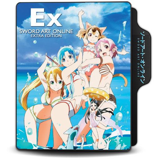 Sword Art Online Extra Edition Folder Icon By Maxi94 Cba On Deviantart Sword Art Online Extra Edition Folder Icon By Maxi94 Cba On Deviantart