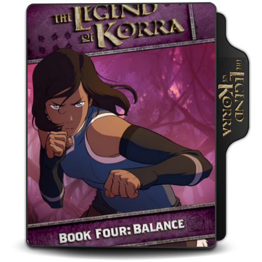 The Legend of Korra Book 4: Balance Folder Icon by Maxi94-Cba on DeviantArt