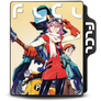 Fooly Cooly (FLCL) Folder Icon Ver. 1