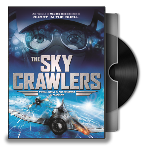 Get Wallpaper The Sky Crawlers 2008 Folder Icon By Maxi94 Cba On Deviantart For Android Free