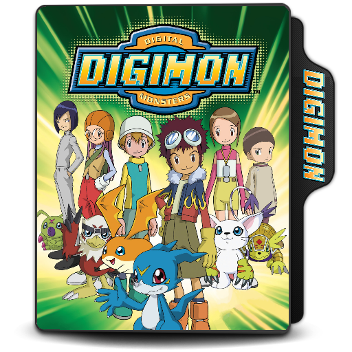 Digimon Adventure 02 Folder Icon