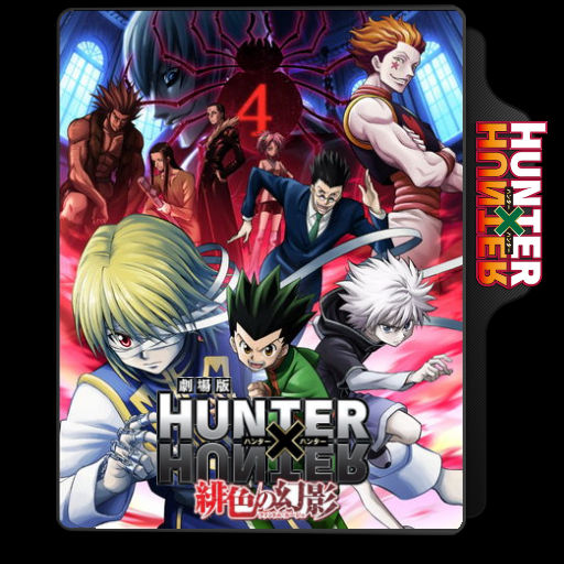Hunter X Hunter v3 (Hisoka) - Icon Folder by ubagutobr on DeviantArt