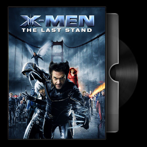 X Men 3 The Last Stand 2006 Folder Icon By Maxi94 Cba On Deviantart